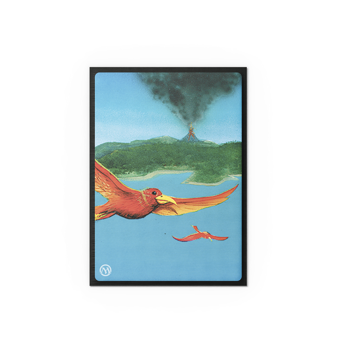 dragon-shield-retro-series-birds-of-paradise-brushed-art-sleeves-100-st-ck-stand image 4