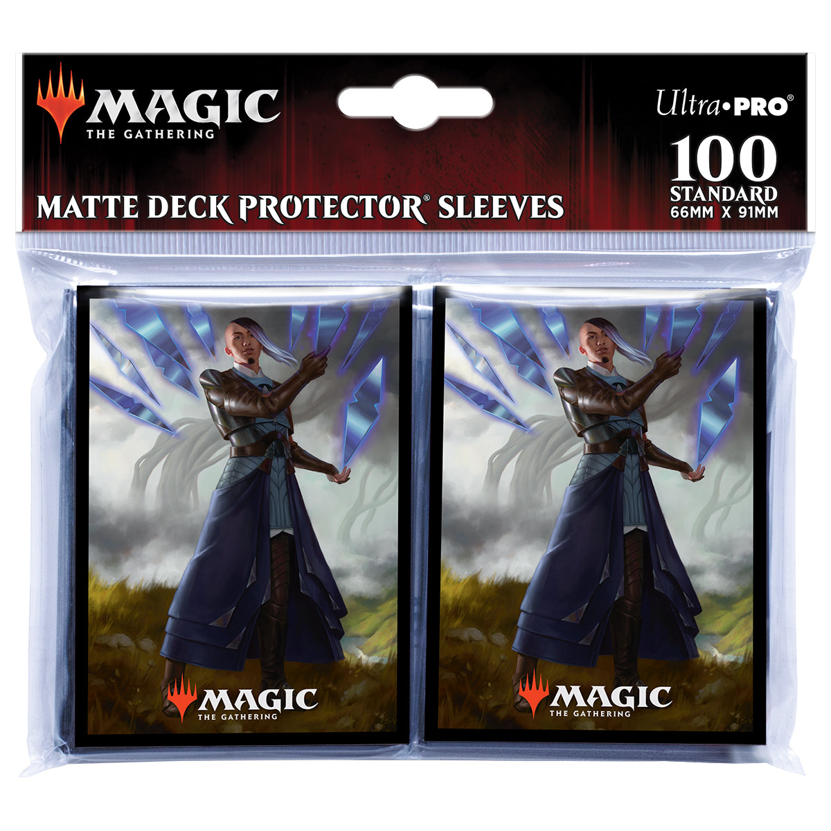 ultra-pro-kaldheim-niko-aris-deck-protector-sleeves-100ct-f-r-magic-the-gatherin image 2