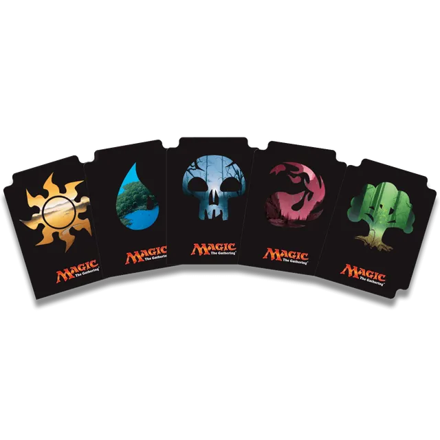 ultra-pro-mana-5-card-deck-dividers-pack-15-st-ck-f-r-magic-the-gathering image 1