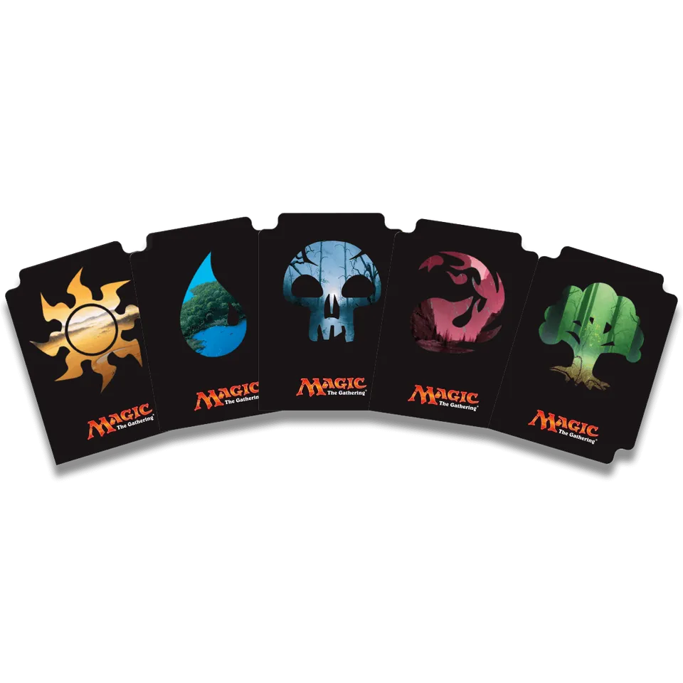 ultra-pro-mana-5-card-deck-dividers-pack-15-st-ck-f-r-magic-the-gathering image 1