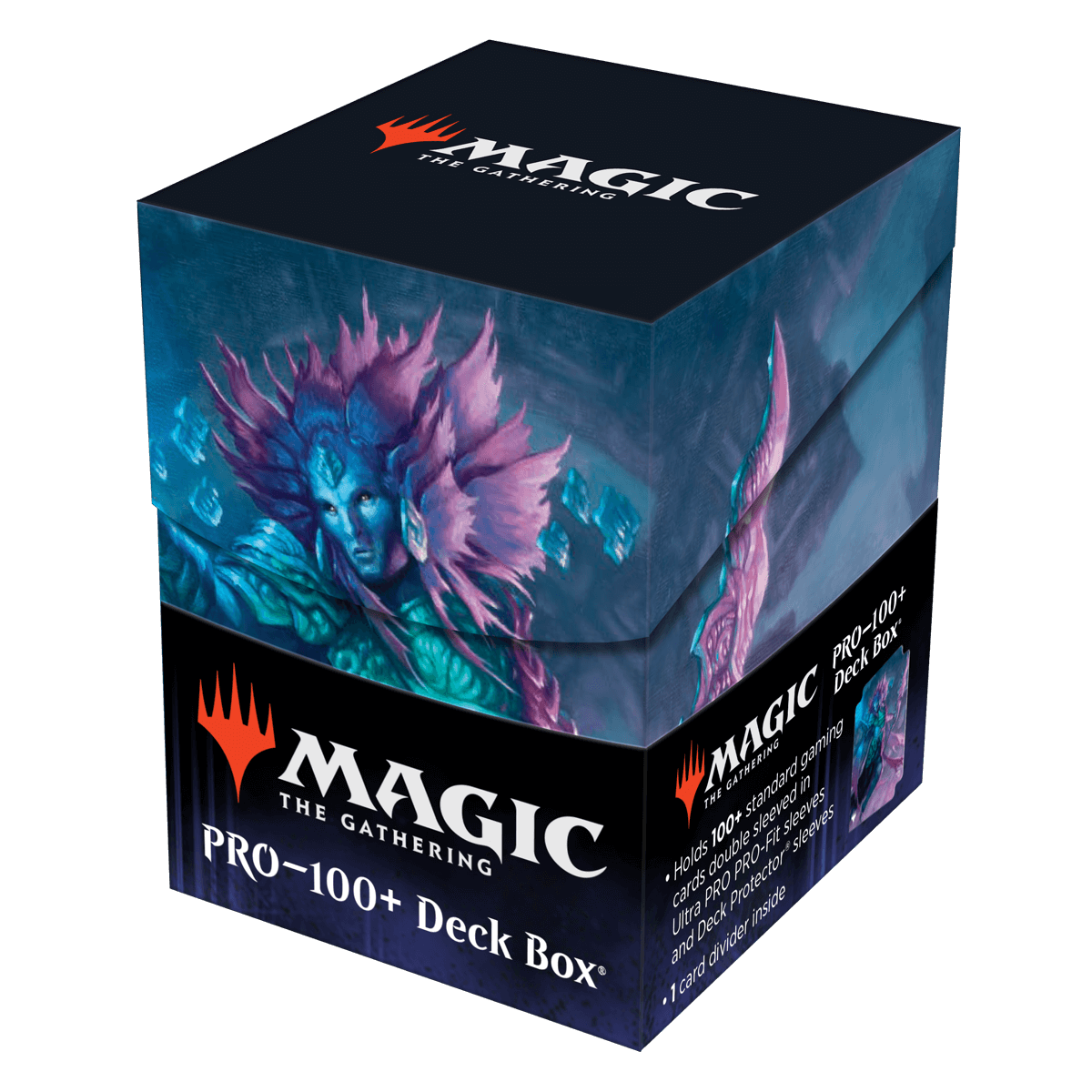 ultra-pro-the-lost-caverns-of-ixalan-hakbal-of-the-surging-soul-100-deck-box-f-r image 3