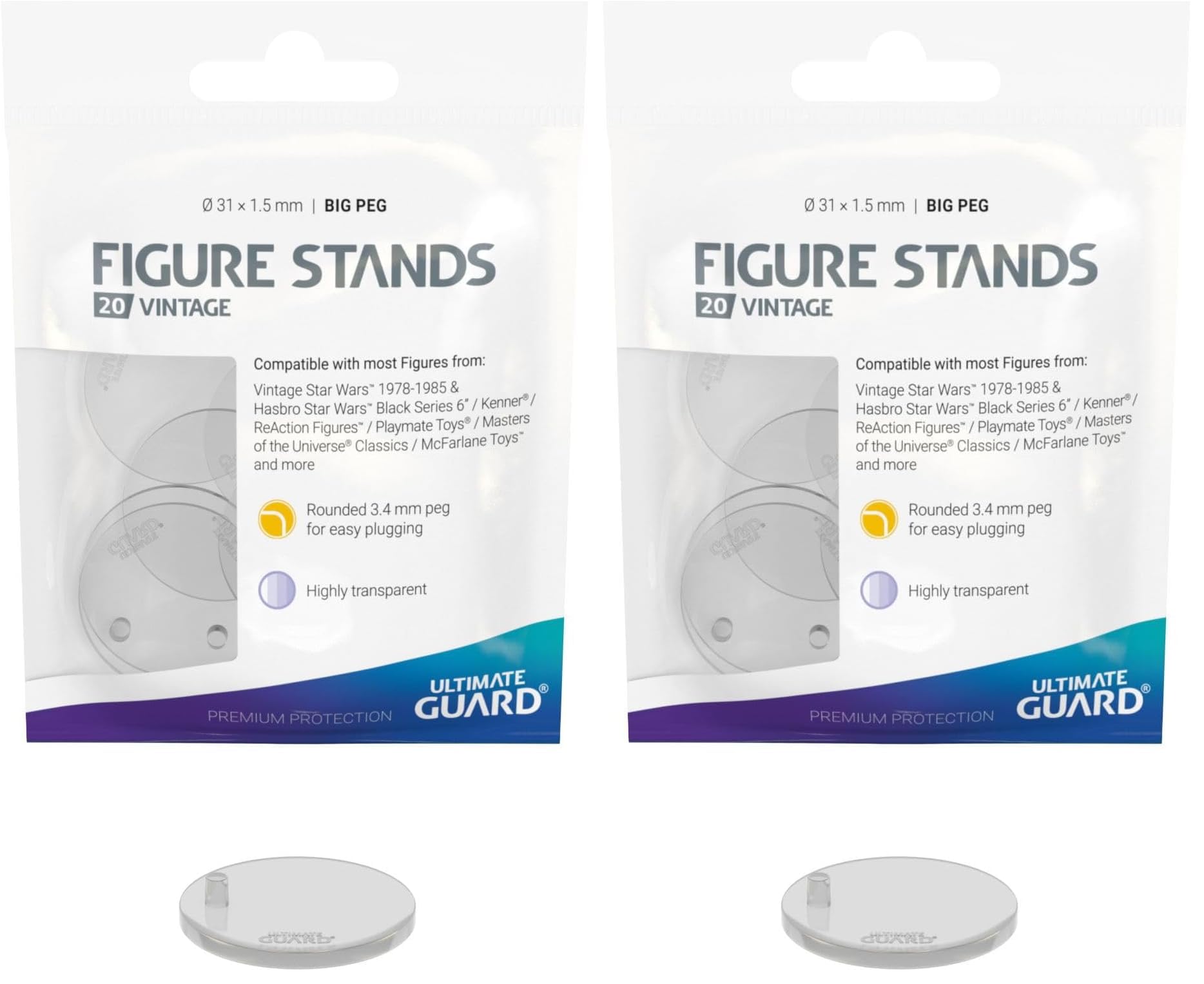 ultimate-guard-figure-stands-big-peg-vintage-20-st-ck image 5
