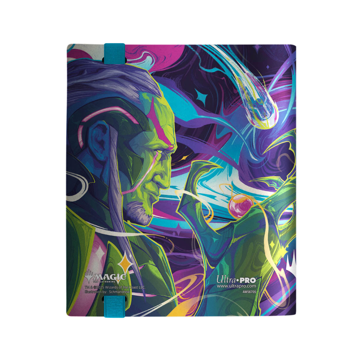 ultra-pro-magic-the-gathering-edge-of-eternities-faceoff-4-pocket-pro-binder-f-r image 2