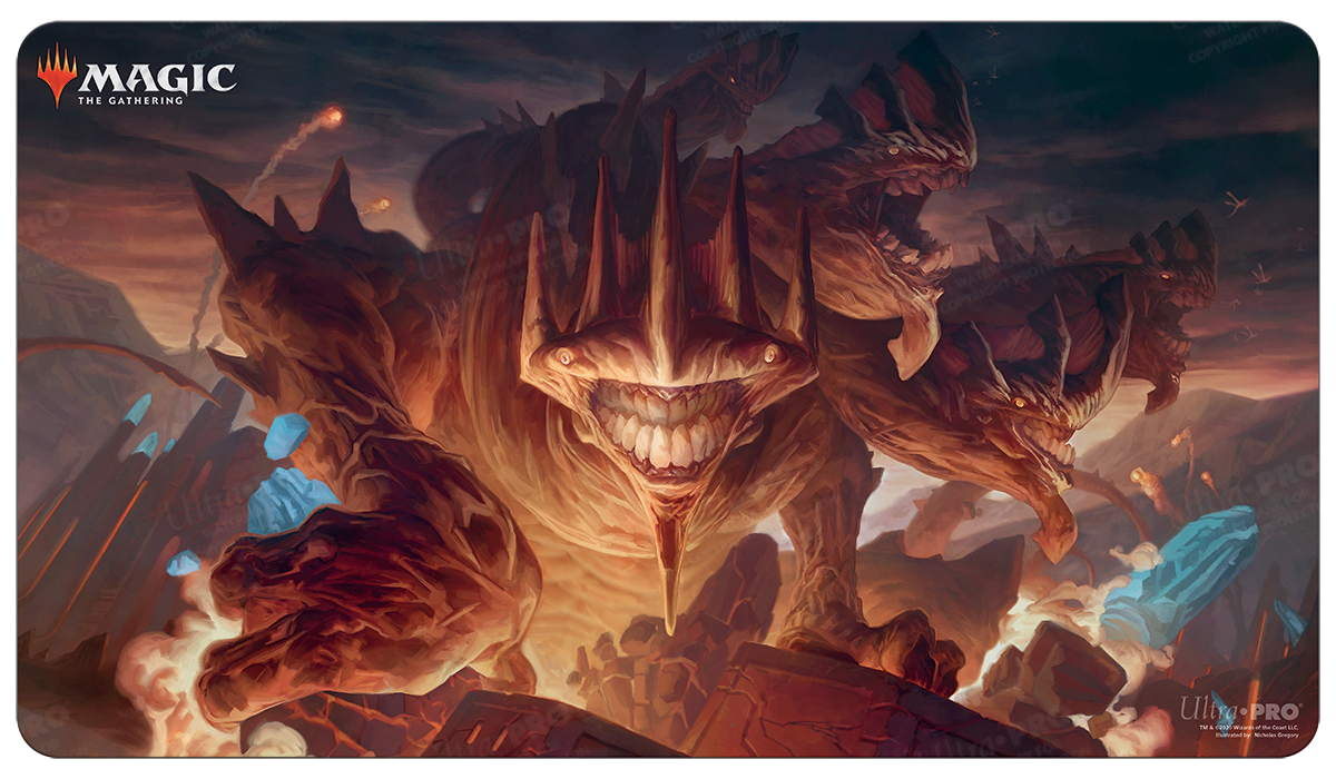 ultra-pro-ikoria-lair-of-behemoths-planeswalker-beast-playmat-standard-f-r-magic image 1