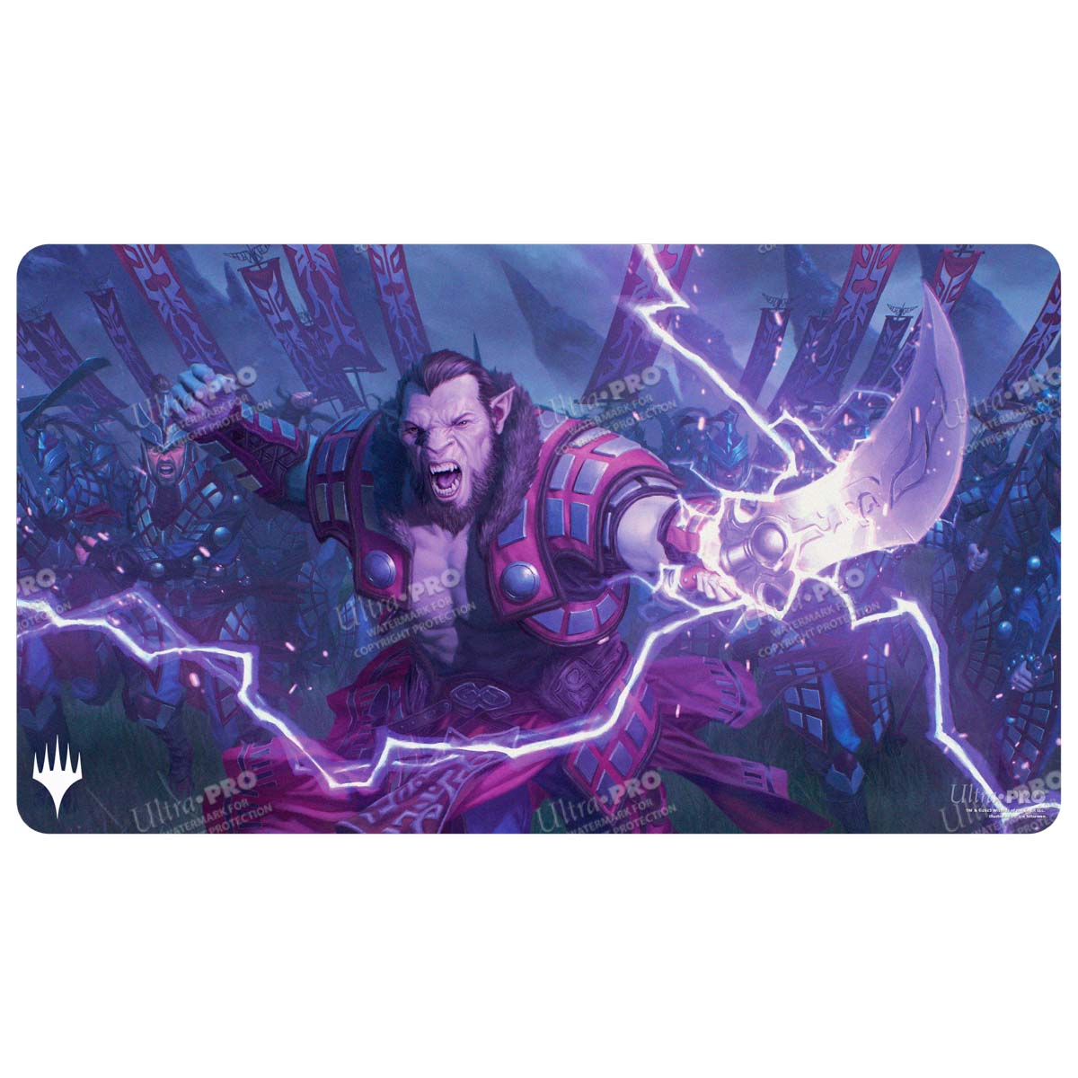 ultra-pro-tarkir-dragonstorm-zurgo-stormrender-mardu-surge-commander-playmat image 1