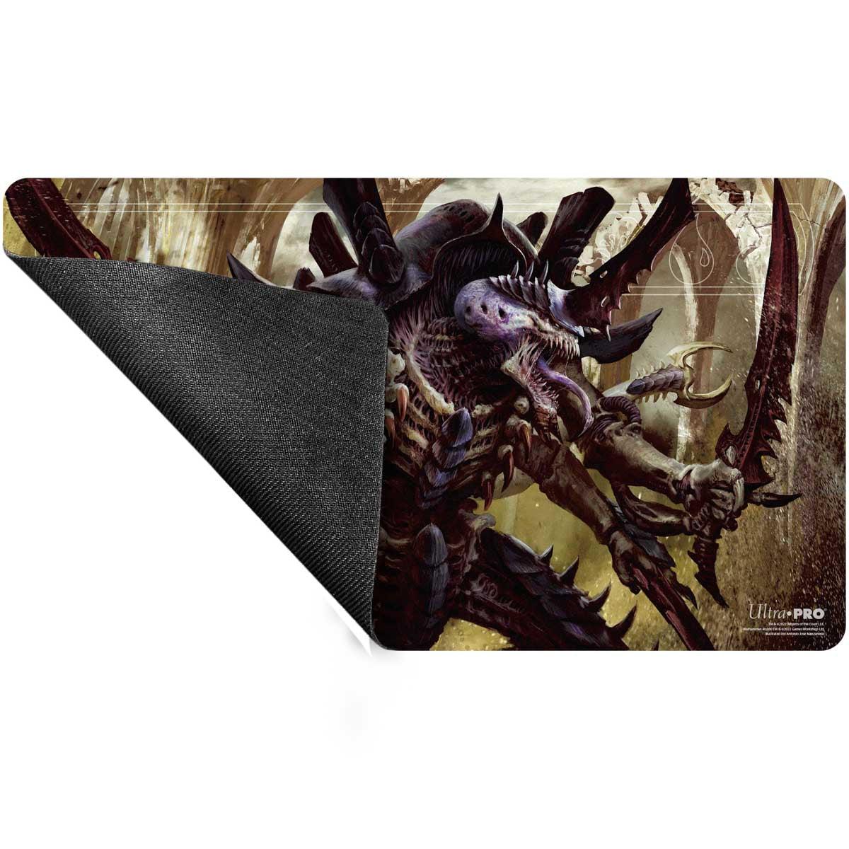 ultra-pro-warhammer-40k-commander-the-swarmlord-standard-playmat-f-r-magic-the-g image 3