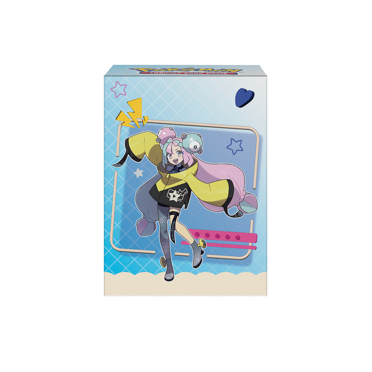 ultra-pro-iono-und-bellibolt-full-view-deck-box-f-r-pok-mon image 1