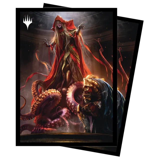 ultra-pro-dominaria-united-dihada-standard-deck-protector-h-llen-100-st-ck-f-r-m image 1
