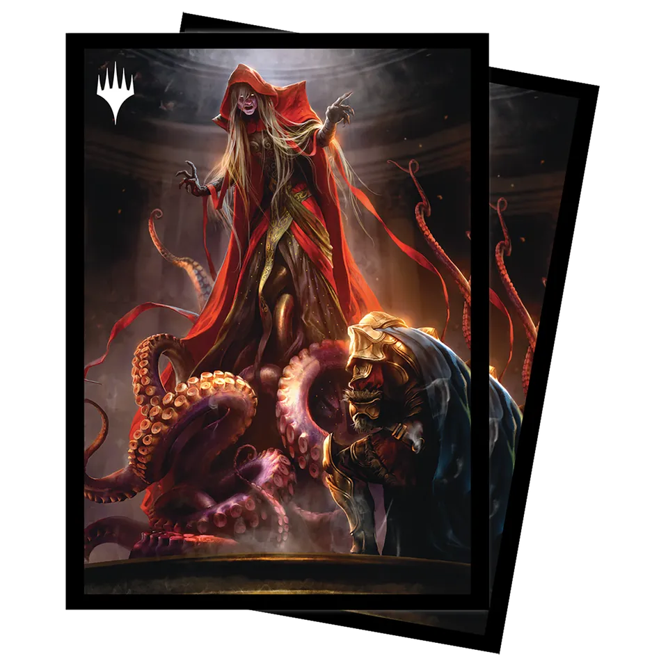 ultra-pro-dominaria-united-dihada-standard-deck-protector-h-llen-100-st-ck-f-r-m image 1