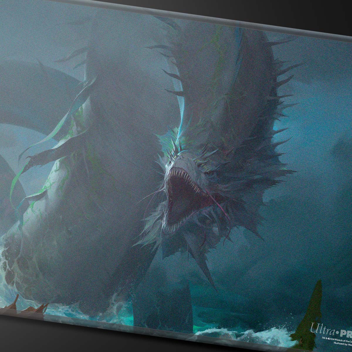 ultra-pro-commander-series-3-enemy-aesi-stitched-playmat-mtg-61-x-34-cm image 2