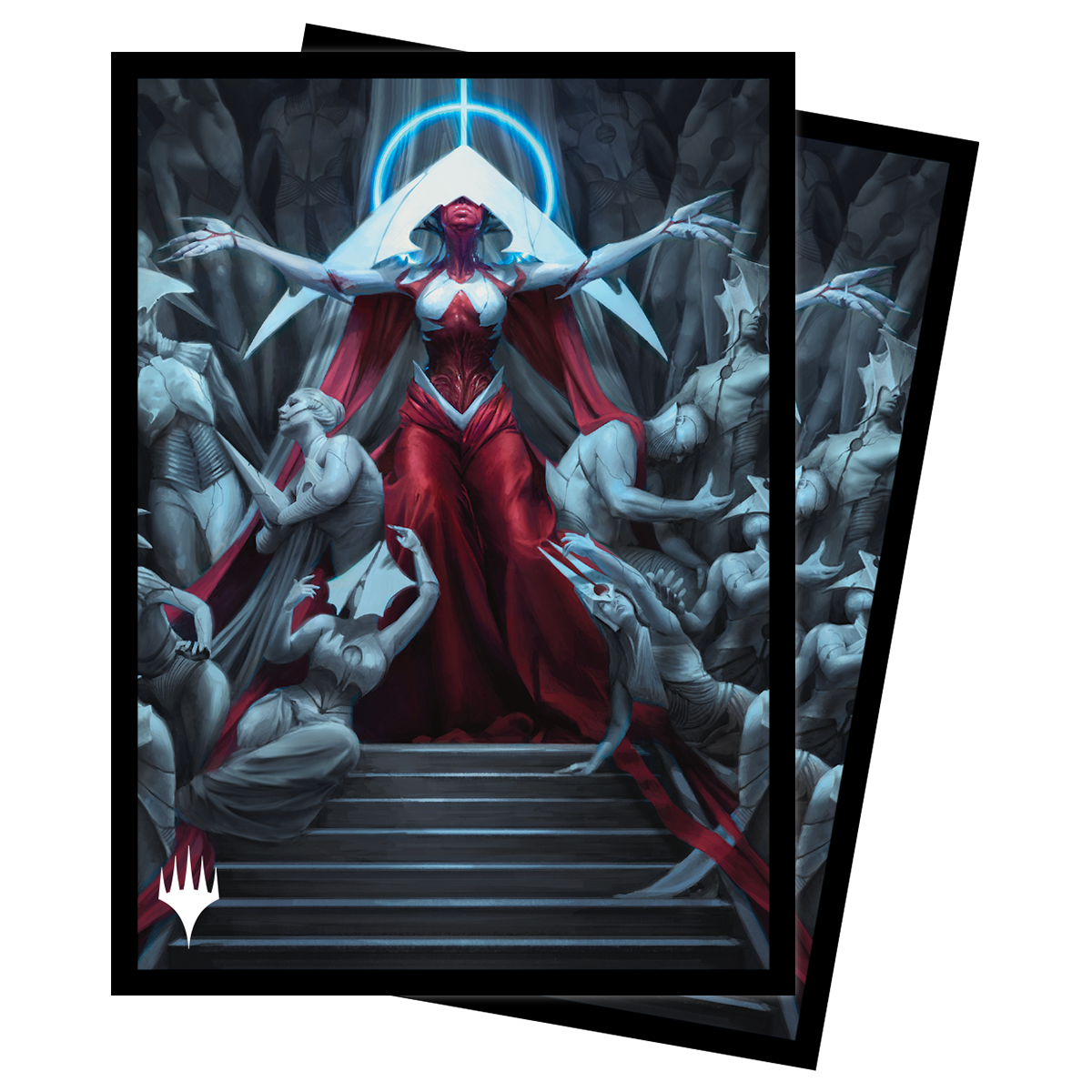 ultra-pro-phyrexia-all-will-be-one-elesh-norn-standard-deck-protector-sleeves-10 image 1