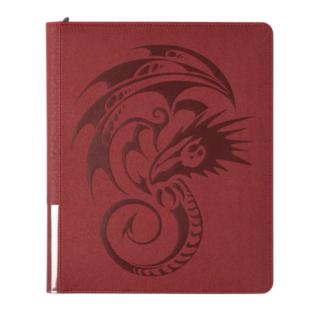 dragon-shield-card-codex-zipster-binder-regular-blood-red image 1