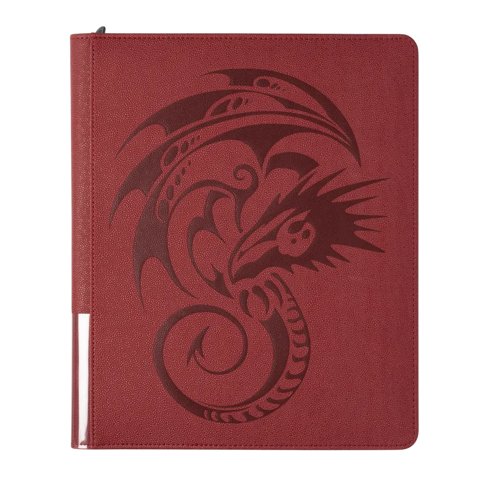 dragon-shield-card-codex-zipster-binder-regular-blood-red image 1