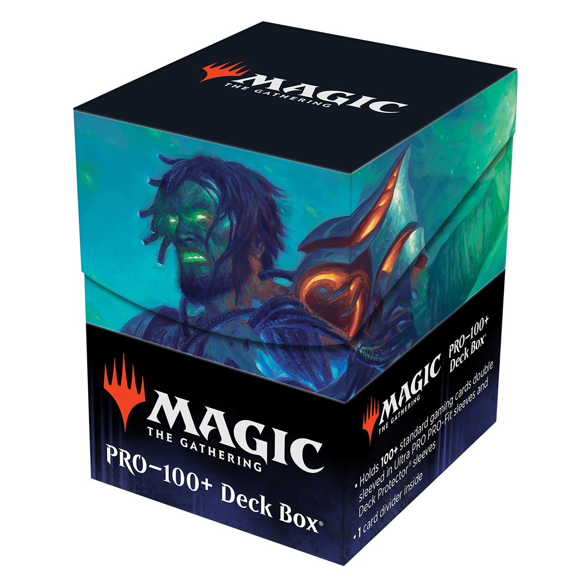 ultra-pro-the-brothers-war-mishra-claimed-by-gix-100-deck-box-f-r-magic-the-gath image 2