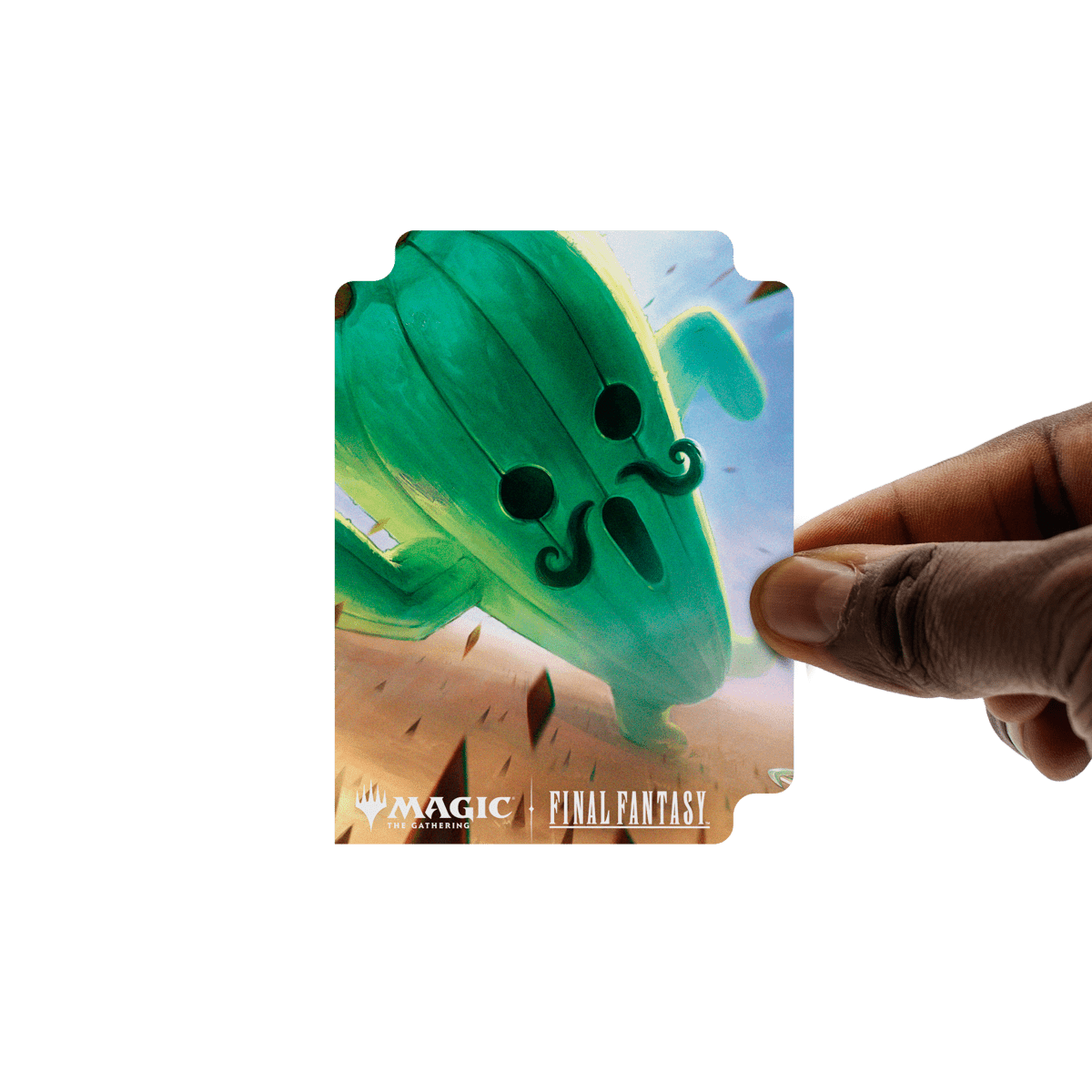 ultra-pro-100-deck-box-jumbo-cactuar-magic-the-gathering-final-fantasy-f-r-mtg image 2