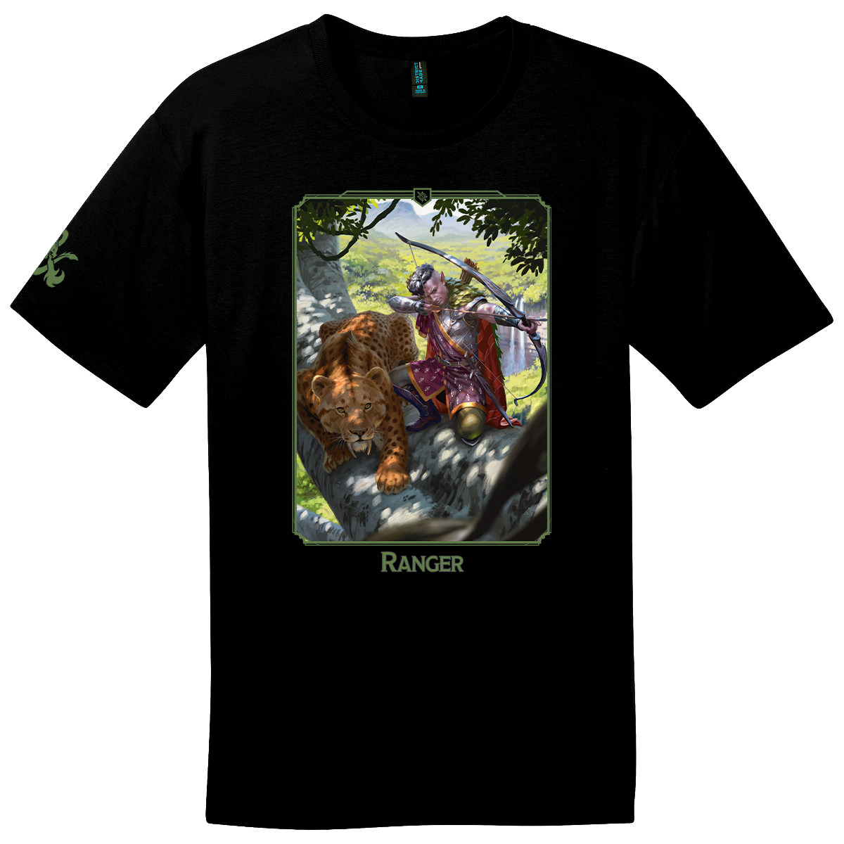 ultra-pro-dungeons-dragons-ranger-class-t-shirt image 1