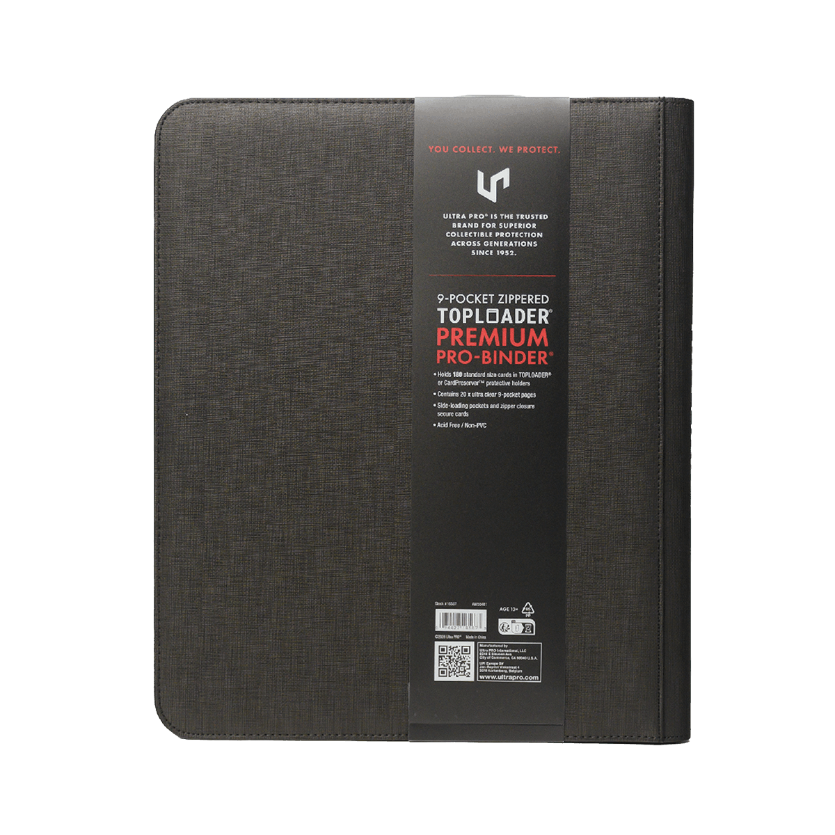 ultra-pro-9-pocket-zippered-toploader-premium-pro-binder-20-seiten-f-r-180-karte image 8