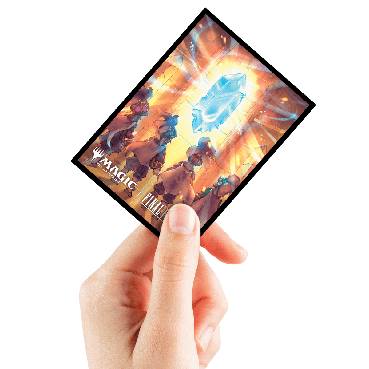 ultra-pro-magic-the-gathering-final-fantasy-the-crystal-s-chosen-100ct-deck-prot image 2
