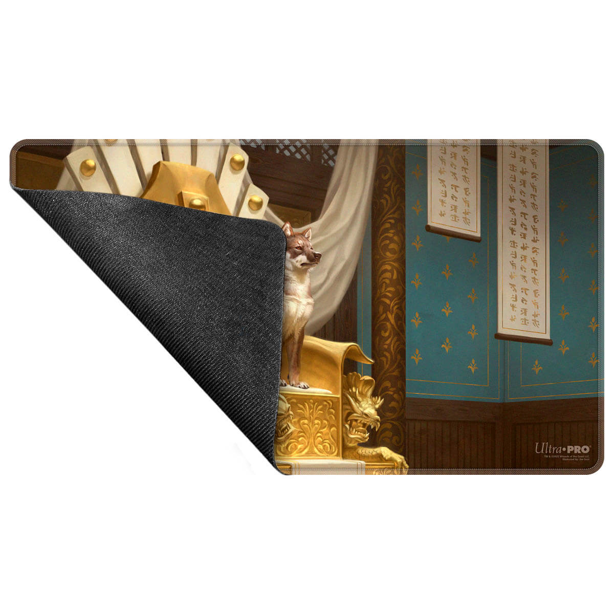 ultra-pro-commander-series-8-yoshimaru-ever-faithful-stitched-playmat-f-r-magic- image 3