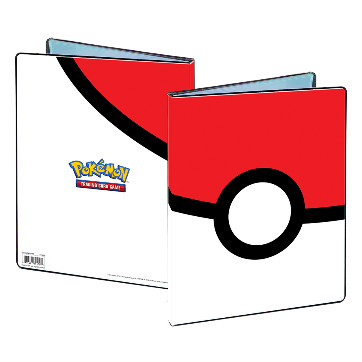ultra-pro-pok-ball-9-pocket-portfolio-f-r-pok-mon-sammelkarten image 2
