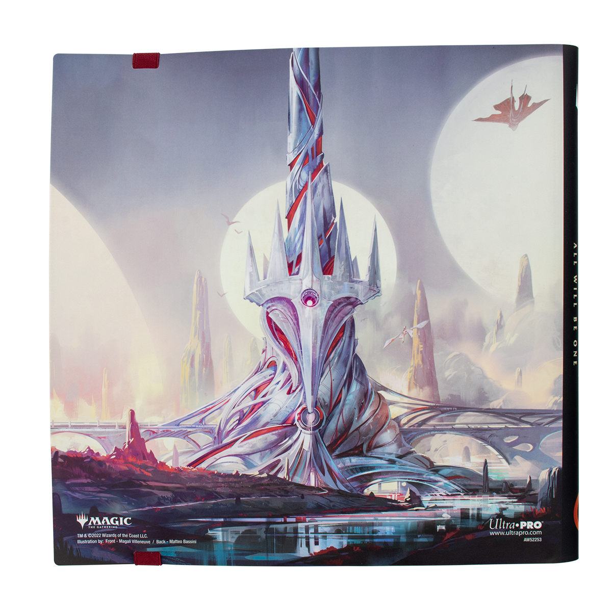 ultra-pro-phyrexia-all-will-be-one-elesh-norn-12-pocket-pro-binder-f-r-magic-the image 4