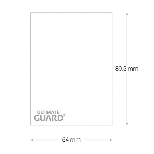 ultimate-guard-precise-fit-side-loading-inner-sleeves-100er-transparent-standard image 5