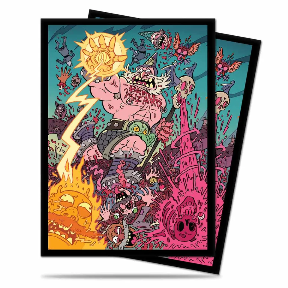 ultra-pro-epic-spell-wars-studd-spellslammer-standard-deck-protector-sleeves-100 image 1