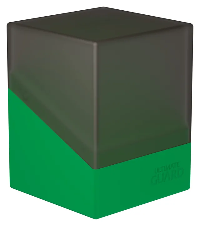 ultimate-guard-boulder-deck-case-100-synergy-schwarz-gr-n image 1