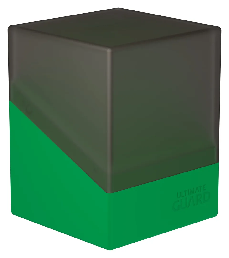 ultimate-guard-boulder-deck-case-100-synergy-schwarz-gr-n image 1
