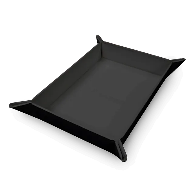 ultra-pro-vivid-magnetic-folding-dice-tray-black-magnetische-w-rfelschale image 1