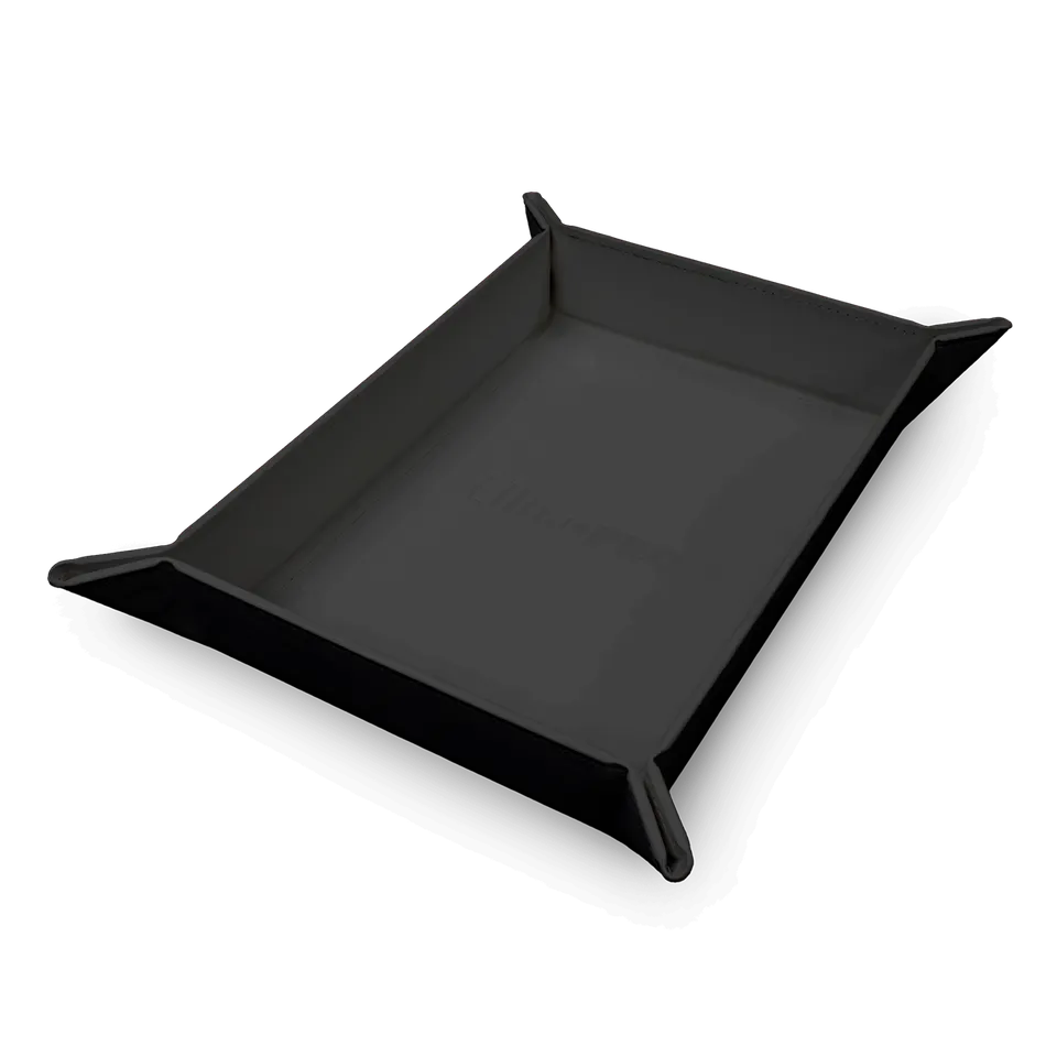 ultra-pro-vivid-magnetic-folding-dice-tray-black-magnetische-w-rfelschale image 1