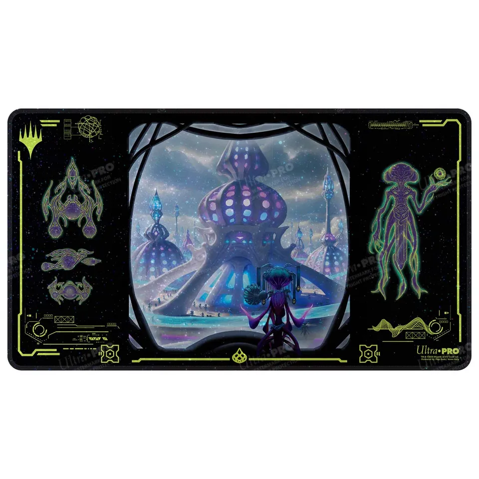 ultra-pro-edge-of-eternities-uthros-titanic-godcore-holofoil-spielmatte-magic-th image 1