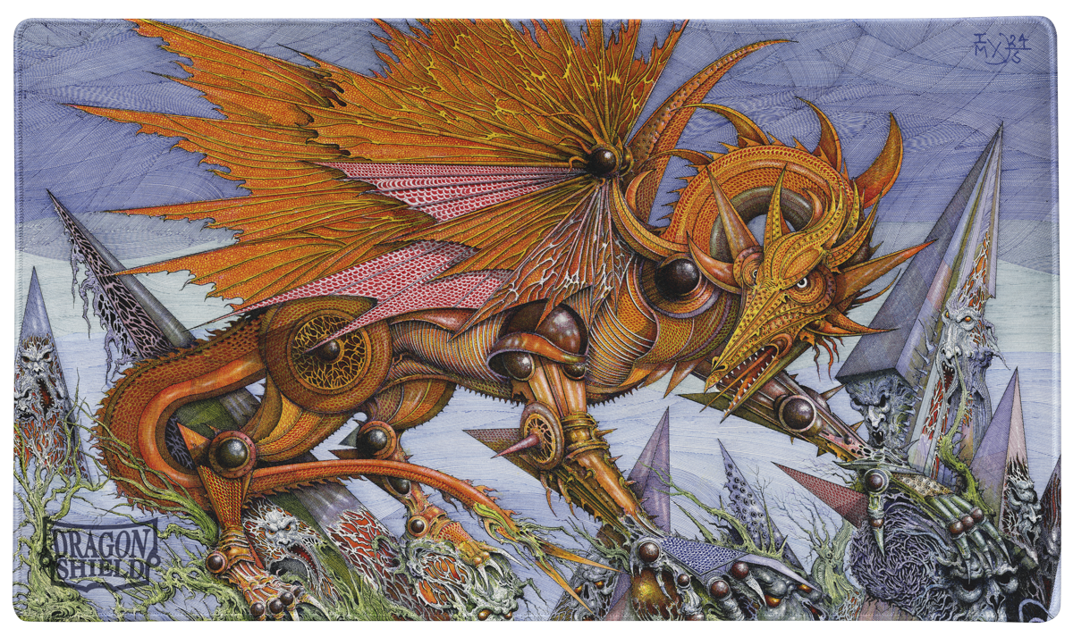 dragon-shield-tcg-playmat-signature-series-the-millerax image 1