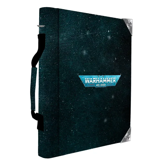 ultra-pro-universal-codex-book-folio-debossed-f-r-warhammer-40-000 image 1
