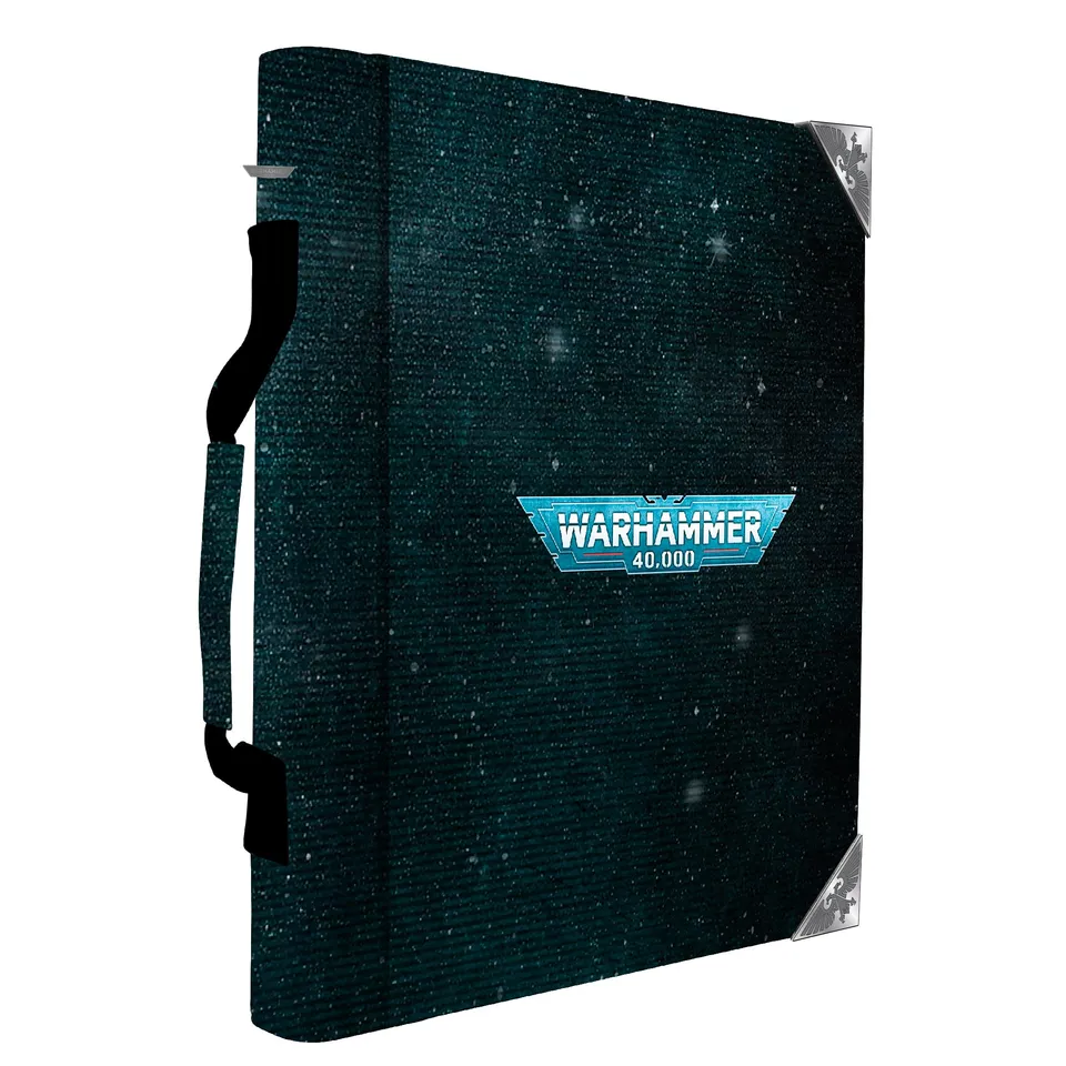 ultra-pro-universal-codex-book-folio-debossed-f-r-warhammer-40-000 image 1