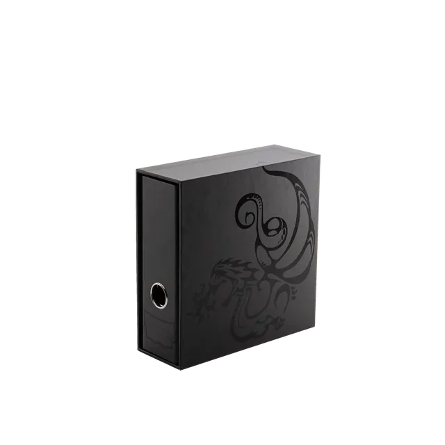 dragon-shield-sanctuary-slipcase-2-ring-binder-black image 1