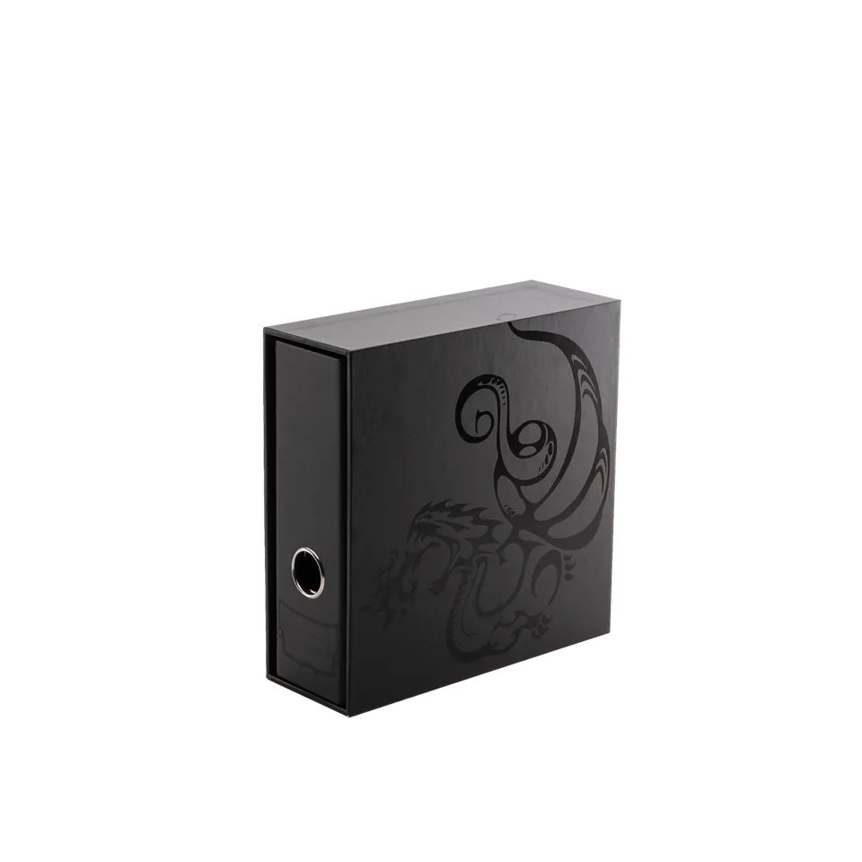 dragon-shield-sanctuary-slipcase-2-ring-binder-black image 1