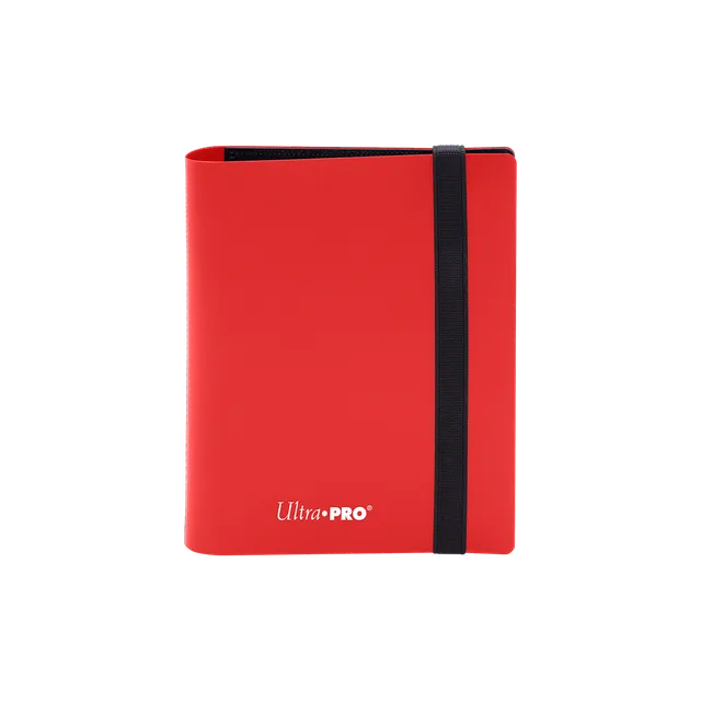 ultra-pro-eclipse-2-pocket-pro-binder-apple-red-sammelalbum image 1