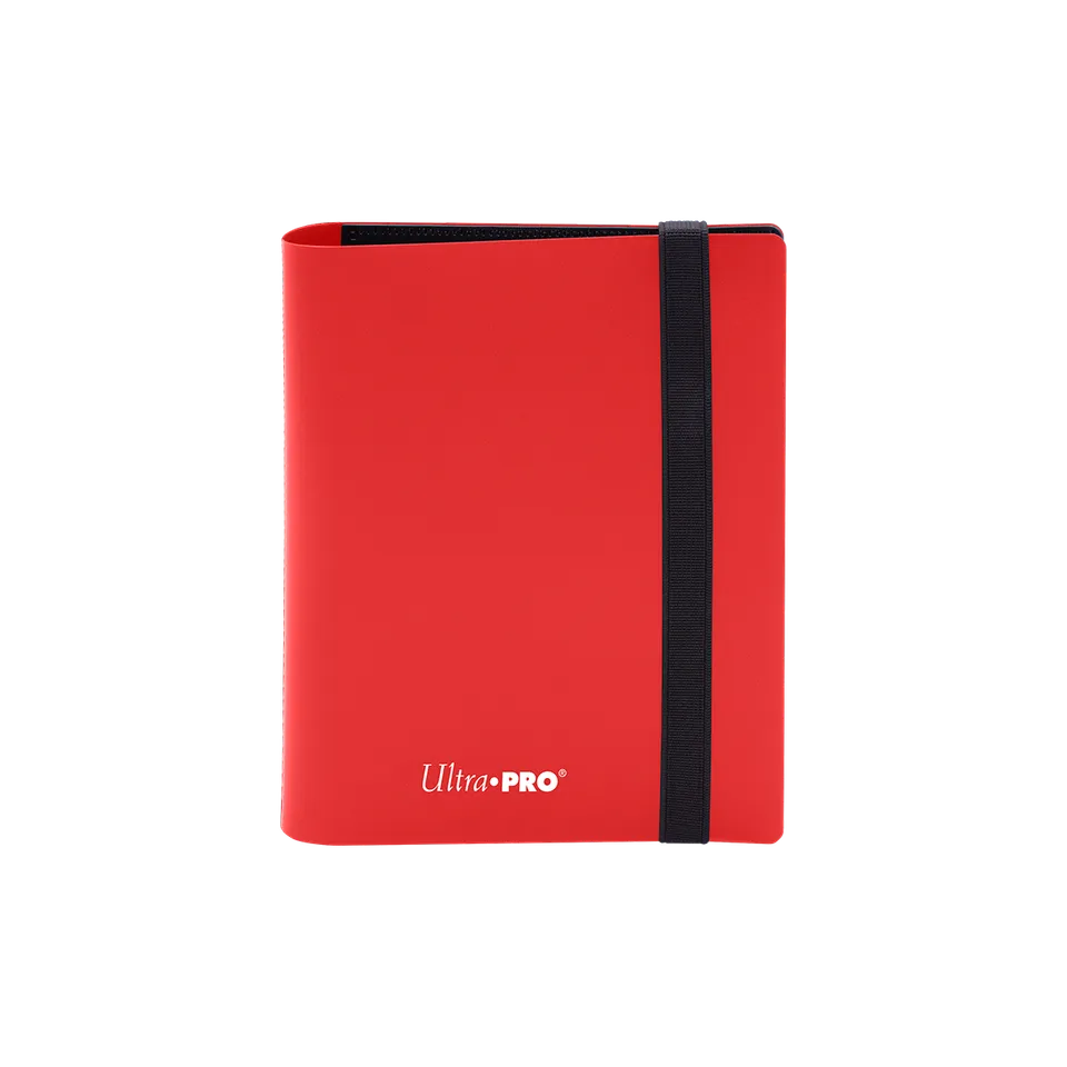 ultra-pro-eclipse-2-pocket-pro-binder-apple-red-sammelalbum image 1
