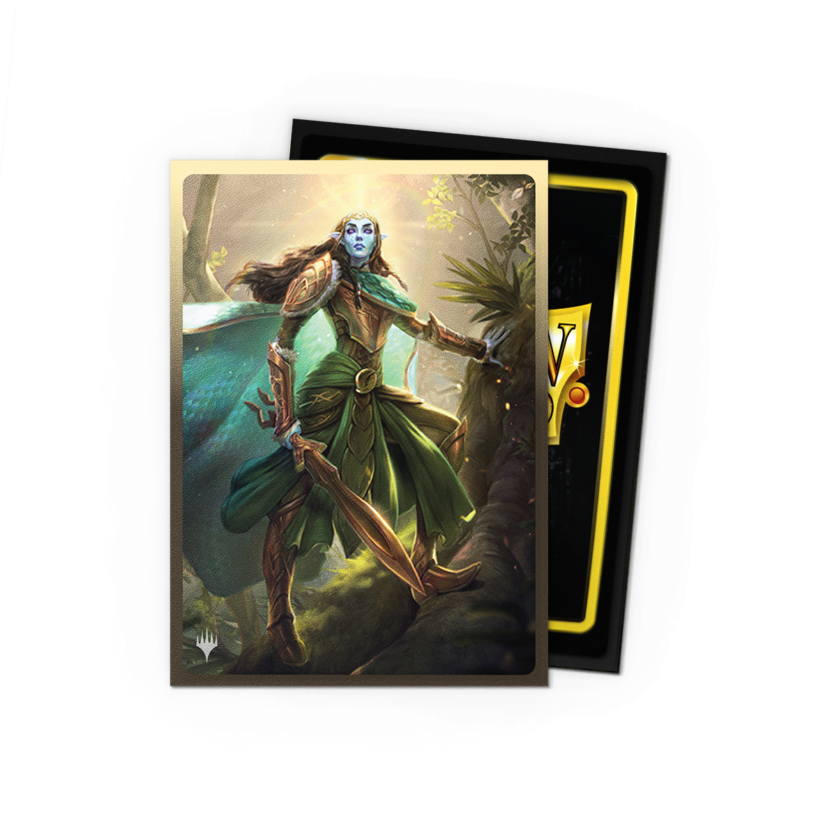 dragon-shield-legendary-series-lathril-matte-dual-art-sleeves-standard image 2