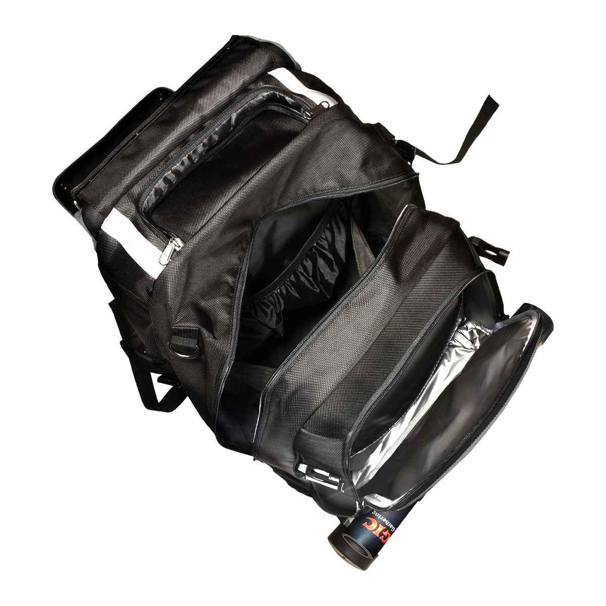 ultra-pro-black-citadel-rucksack-mit-silberbesatz-f-r-gaming-transport image 4