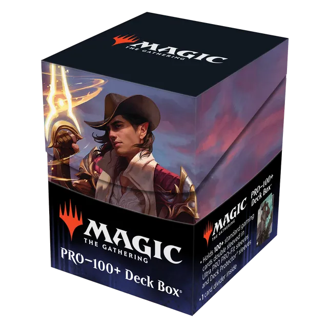 ultra-pro-100-deck-box-outlaws-of-thunder-junction-kellan-the-kid-f-r-magic-the- image 1