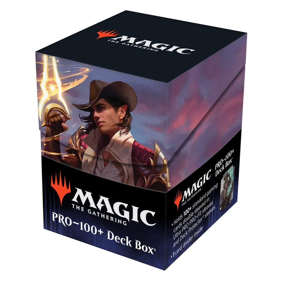 ultra-pro-100-deck-box-outlaws-of-thunder-junction-kellan-the-kid-f-r-magic-the- image 1