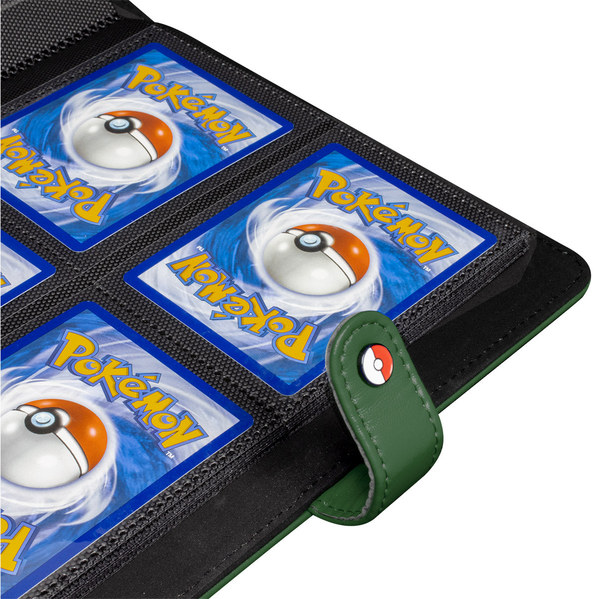 ultra-pro-premium-snap-binder-4-pocket-gr-n-f-r-pok-mon-sammelkarten image 7