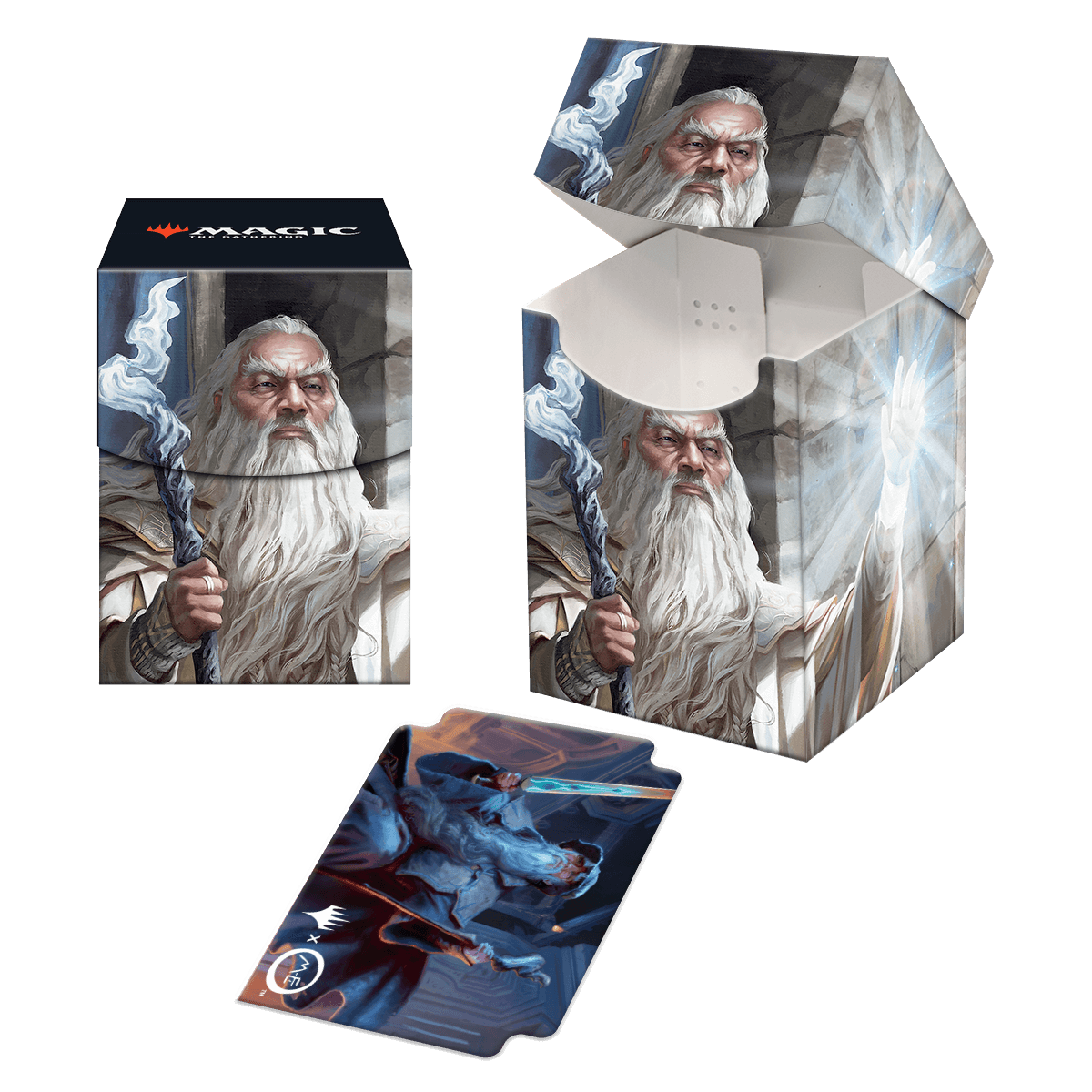 ultra-pro-100-deck-box-gandalf-the-lord-of-the-rings-tales-of-middle-earth-f-r-m image 1