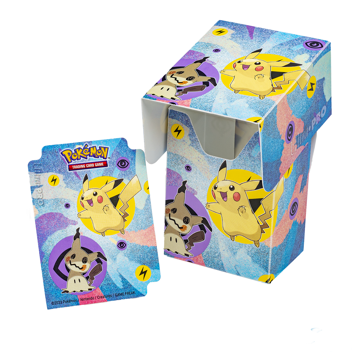 ultra-pro-pikachu-mimikyu-full-view-deck-box-f-r-pok-mon image 1