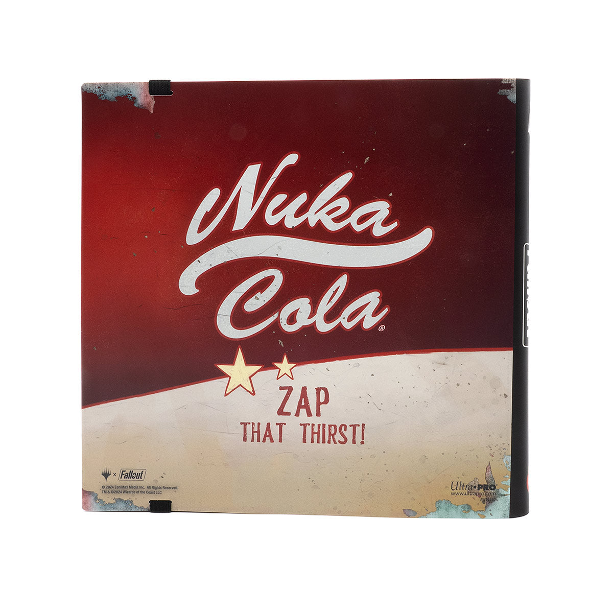 ultra-pro-pro-binder-12-pocket-magic-the-gathering-fallout-nuka-cola-pinup-f-r-4 image 4