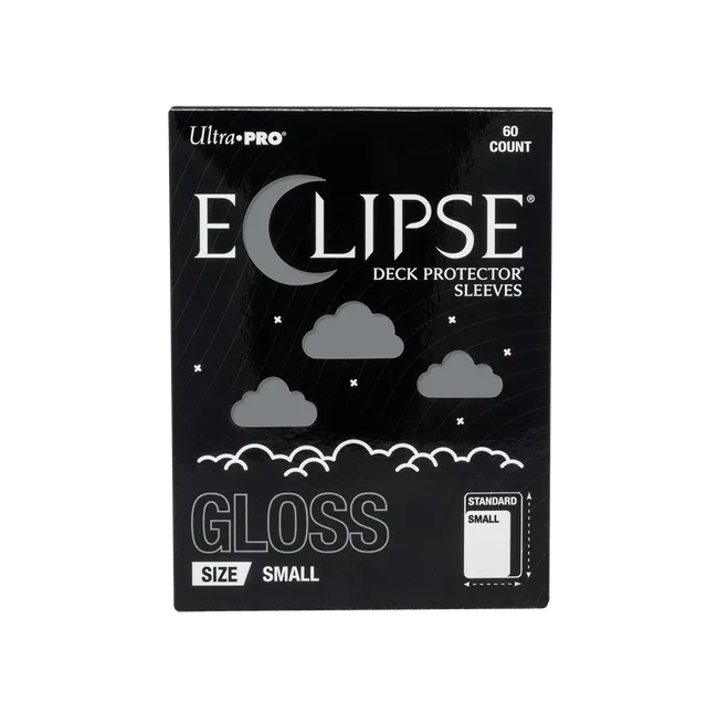 ultra-pro-eclipse-gloss-small-deck-protector-sleeves-smoke-grey-60-st-ck image 1