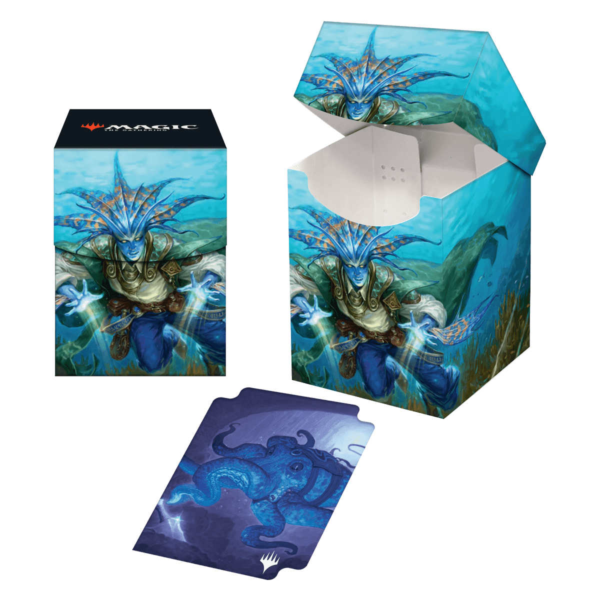 ultra-pro-murders-at-karlov-manor-100-deck-box-morska-undersea-sleuth-f-r-magic- image 1