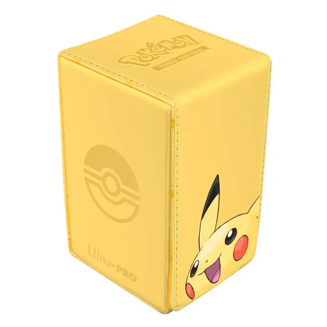 ultra-pro-pok-mon-pikachu-alcove-tower-deck-box-f-r-100-karten-double-sleeved image 1